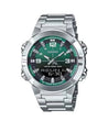 Casio Illuminator Ana-Digi Watch - Steel Blue Dial